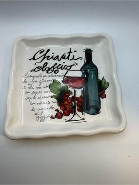 Effetti d’arte Chianti Classico & Brunello Montalcino Cheese Plate Made in Italy